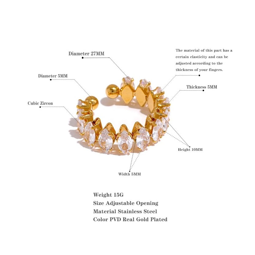 Queen Luxe Ring