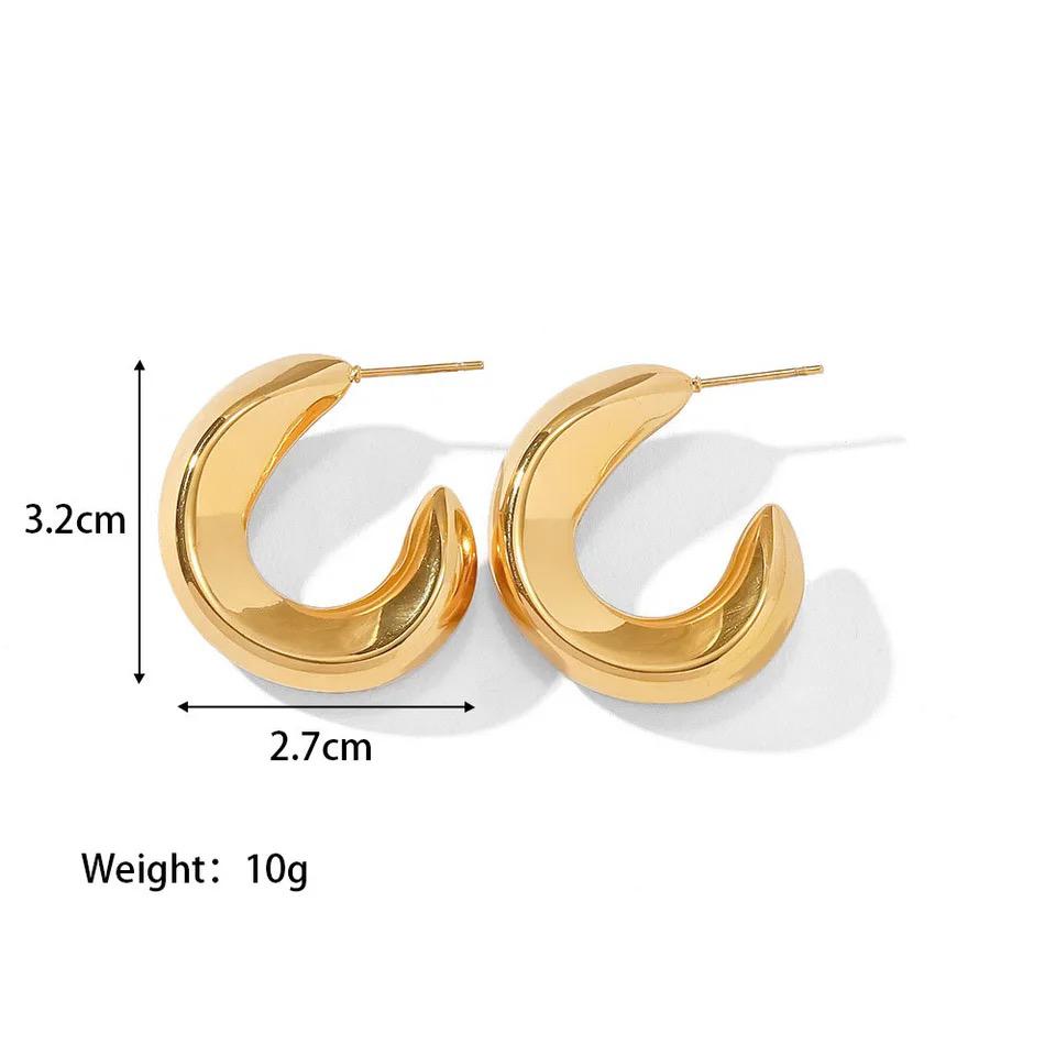 Lolita Hoops -18K