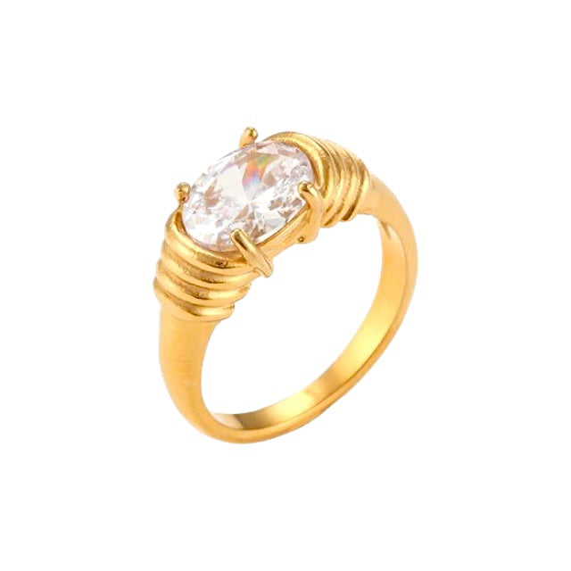Regalia Ring -18K