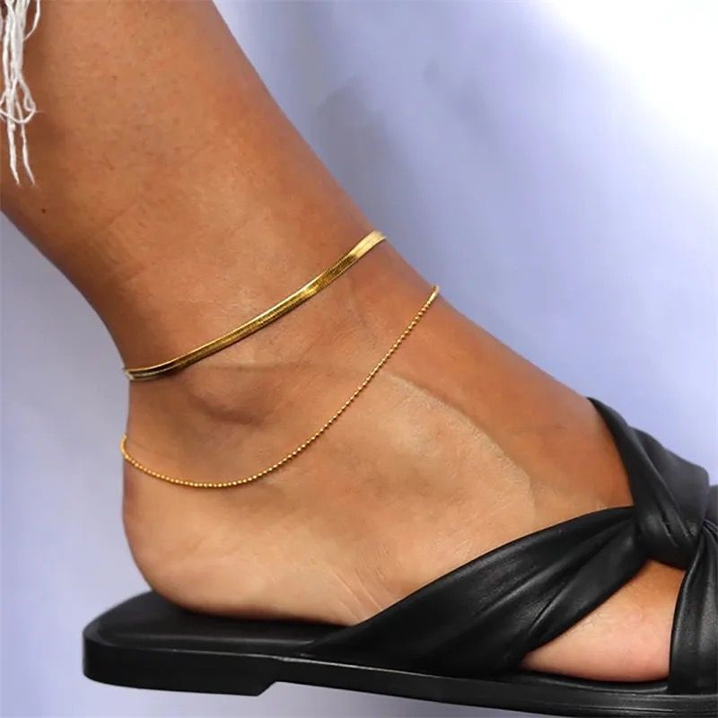 Melrose Anklet -18K