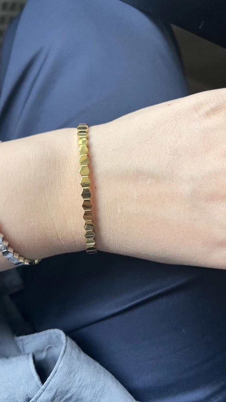 Honey Comb -Luxe Bracelet