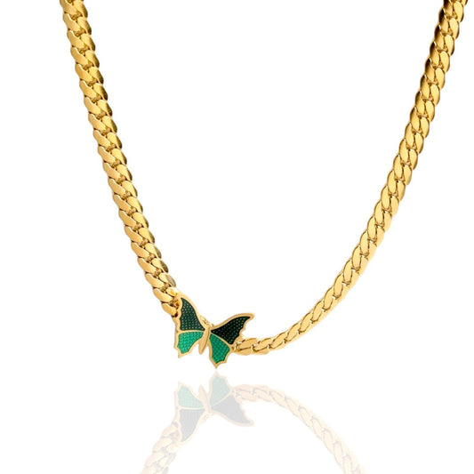 Mariposa 18K Necklace