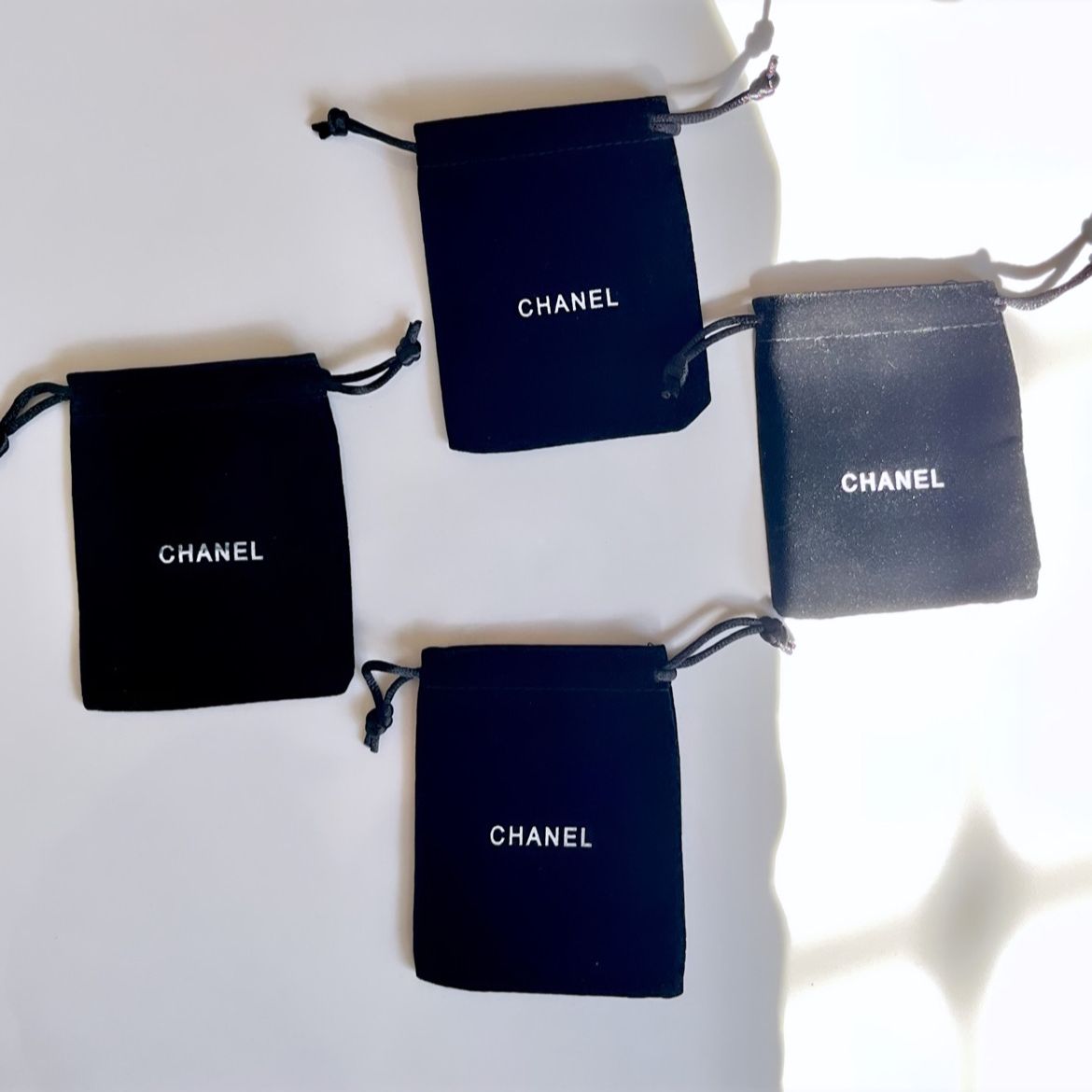 Chanel Jewelry Pouches – Glitzy Blings