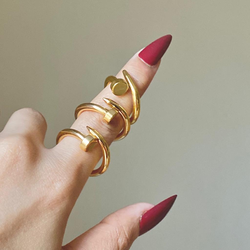 Luxe Nail Ring