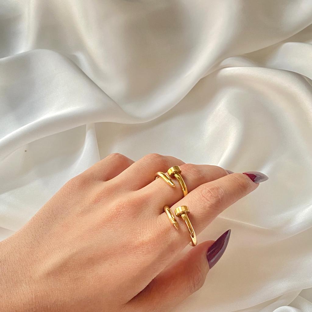 Luxe Nail Ring